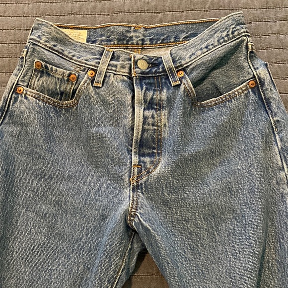 501 Vintage Levi’s sz 25 - Picture 2 of 3